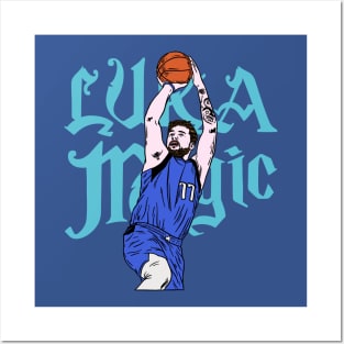 LUKA MAGIC Posters and Art